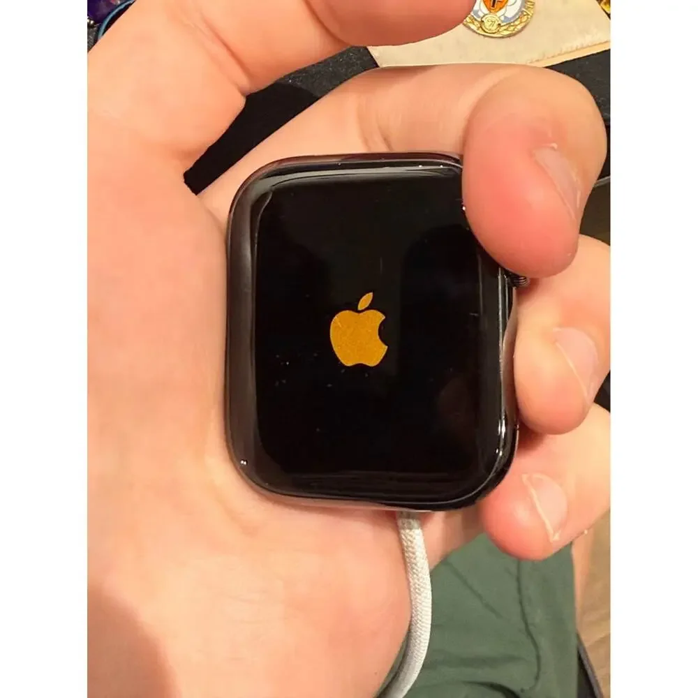 Apple Watch Stainless Steel Silver Case
